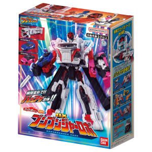 Bandai Bakuage Sentai Boonboomger DX Boonboomger Robo Set Megazord Robot Boonboom Car series