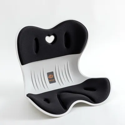 Waist Support Ergonomic Seat Cushion Posture Correction Chair Spine Stretcher Lumbar Fitness Office