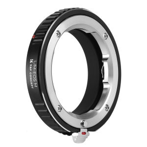 K&F CONCEPT Lens Adapter Ring Manual Leica M-mount to Canon/Fuji/Sony/High Precision Adapter