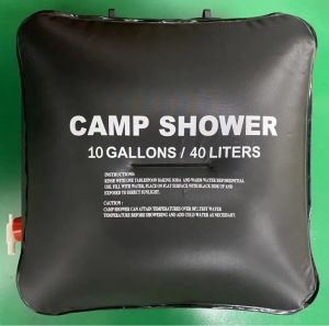 20L/40L Foldable Camping Shower Water Storage Bag Portable Outdoor Water Container for Camping Picnic Hiking & Outdoor Travel