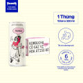 [CHỌN VỊ] Thùng 12 lon Kombucha HAY ĐẤY Có Gaz 320ml. 
