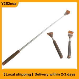 【Local shipping】 Extendable Magnetic Ball Hackle Back Scratcher With Magnet Telescopic Scratching Backscratcher Massager Back Scraper