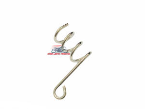 Lò Xo Pát Kẹp Dây Dầu Inox 304 gắn nhiều loại xe máy Hàng chất lượng đúng chất Inox 304