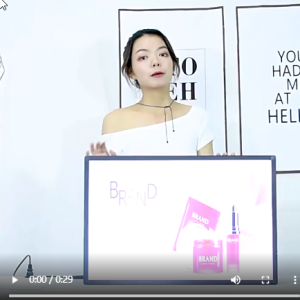 กล่องไฟ Led A2ร้านขนมป้ายโฆษณาด้านหลัง A2กล่องไฟ Led