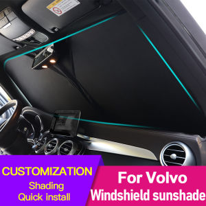 For Subaru XV Outback Forester Car Windshield Sunshade Car Front Shading Sun Protection Interior Shading Plate Accessories