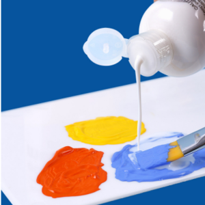 Dầu bóng bảo vệ tranh số hoá tranh sơn dầu màu acrylic đất sét...Dung môi pha màu Mont Marte