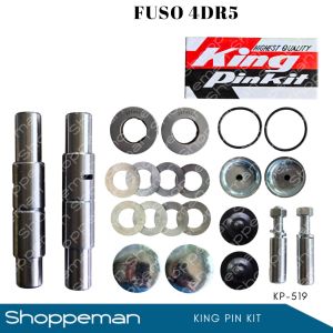 FUSO 4DR5 KING PIN KIT KING PIN REPAIR KIT KP-519 (1 SET)