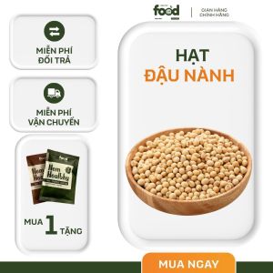 Hạt đậu nành khô làm sữa hạt - Nấu cháo cho bé - Hạt dinh dưỡng Nem Nem