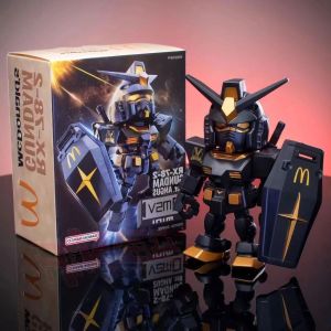 Robot Action Figure PVC Model Collectible Toy 10cm Desktop Decoration for Fans