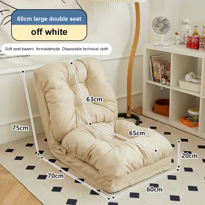 COZY Foldable sofa multifunctional Bedroom tatami seats balcony folding small sofa can lie down and sleep