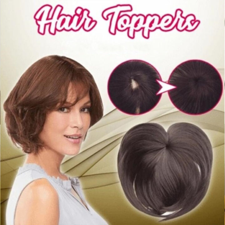 Original wig for women human hair true hair Silky Clip-On Hair