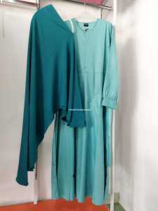 GAMIS HAI HAI GM 51 051 SET HIJAB KERUDUNG SYARI JUMBO TERBARU