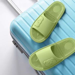 Travel Slippers For Women Portable For Travel Beach Business Trip Hotel Bath Non-Slip Sandals For Men