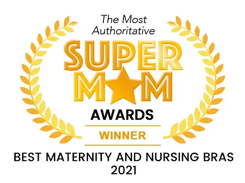 Autumnz Maya Nursing Bra (No Underwire) - Black, Lacy Black, Melange  Graphite - AWARD WINNER 2020 2019 2018