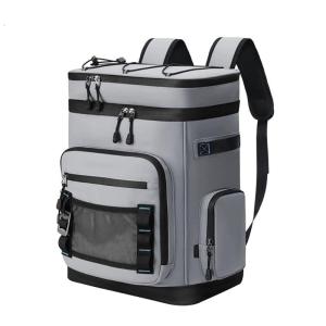 Đa Chức Năng Lạnh Lưu Trữ Ba Lô dã ngoại ngoài trời Làm Mát Túi Với cách nhiệt Leakproof Vải Oxford