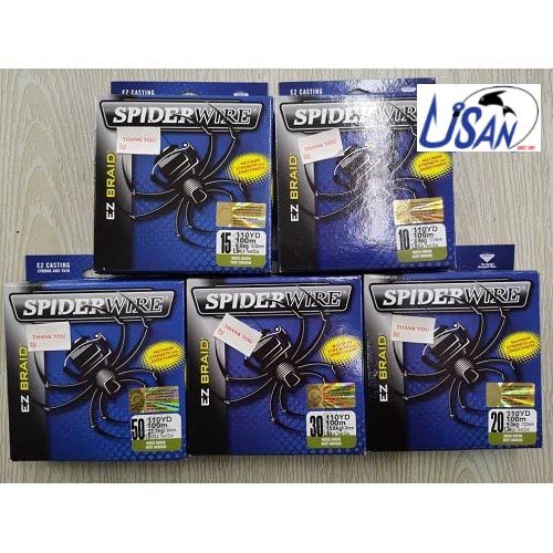 EZ BRAID Spiderwire 100m (Benang Tali) Lazada