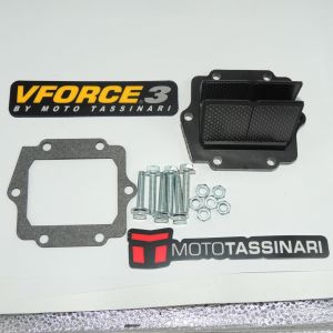 หรีดวาล์ว VFORCE V.3 (หรีด วีฟอส3) FOR KR SER VICTOR ZX150 งาน 20A Krz KX250 / DASH LS125 ครบชุดพร้อมติดตั้ง หรีดวีฟอส3 หรีดแดช หลีดแดช