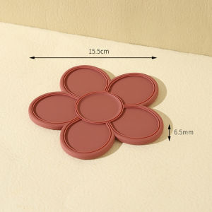 Vision 1 miếng lót đệm lót nồi nhà bếp Thảm trải bàn Sakura tấm lót bát đĩa tấm lót cốc chịu nhiệt Mat miếng lót thảm trải bàn hình hoa chống trượt chống trượt tấm cách nhiệt tấm cách nhiệt Silicon chống vảy