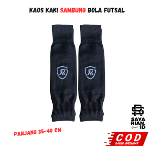 RAXEN - Kaos Kaki Sambung Sepak Bola Futsal Dewasa / Sambungan Kaus Kaki Olahraga / Leg Sleeve Sock