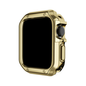 Watch Cover Case For Apple Watch Series 8 41mm 45mm Plating electroplating TPU Protector Cases For i watch 7