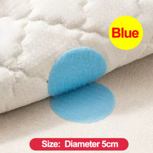 1/10 Pairs Strong Self Adhesive Fastener Dot Stickers Adhesive Hook Loop Tape for Bed Sheet Sofa Mat Carpet Anti Slip Mat Pads