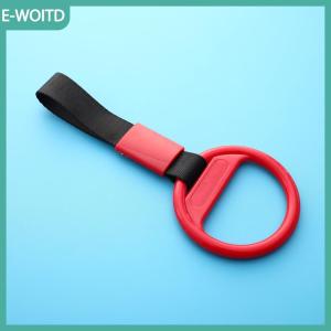 【E-WOITD】 Jdm Train xe buýt xử lý dây đeo tay Drift Charm Strap Drift phụ kiện xe tạo kiểu tóc