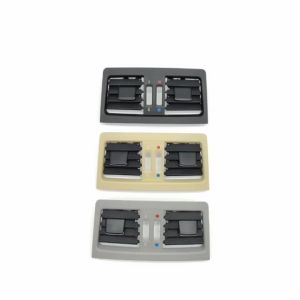LHD RHD Rear AC Vent Grille Air Conditioning Panel Cover Trim Replacement For BMW 3 Series E90 E91 2005-2012 64227210639