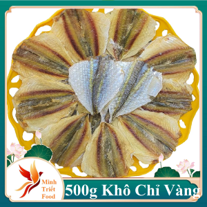 Khô Cá chỉ Vàng Con To Bự Không Vụn Nát Khô Đẹp- ĐẶC SẢN MINH TRIẾT