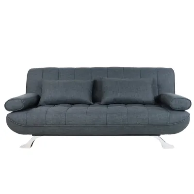 [SG Seller] Fabric 3 Seater Sofabed + Free Delivery | High Quality | Bedroom | Compact | Living Room | Fabric Sofa Bed | High-End | Comfortable | Durable | Designer | Luxury | HomeAndStyle | Home And Style