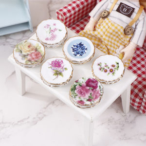 YAFEN Doll House Mini Handmade Doll House Kitchen Decorations Decorative Vase