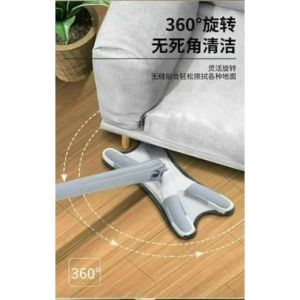 Cây Lau Nhà Tự Vắt Thông Minh Xoay 360 Độ Chữ X Aplus Chổi Lau Nhà Thông Minh