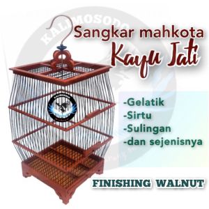 Sangkar burung gelatik sirtu sulingan dan sejenisnya