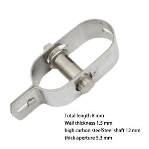 5pcs Steel Wire Tensioner Multi-use Steel Rope Tightener Heavy Duty Garden Cable Tightener Tool