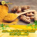 Scurma Fizzy Nano Curcumin Viên Sủi Dạ Dày Hộp 20 Viên (2 Tuýp) - Chính Hãng. 