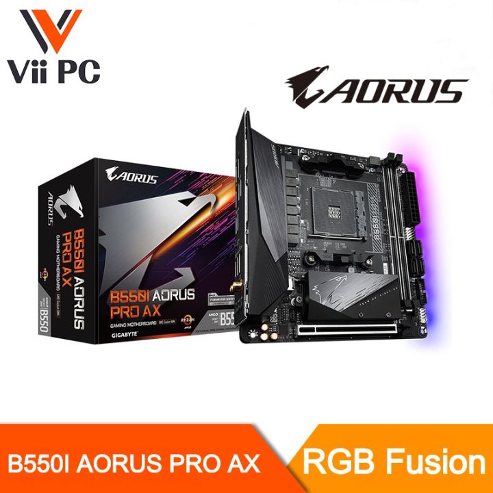 Pro Wifi B550 Aorus Ax GIGABYTE B550I AORUS PRO AX (AM4 AMD/B550