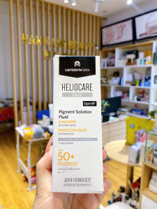 Kem chống nắng nâng tone da nám Heliocare 360° Pigment Solution Fluid SPF50+