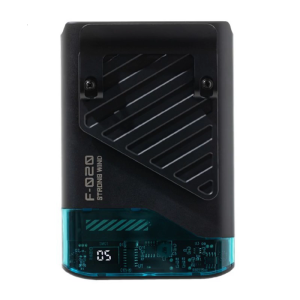 Plastic Belt Fan 4000mAh Rechargable Fan Waist-Mounted Fan Small Fan Waist Clip Fan Suitable for Outdoor Activity Travel