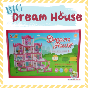 Mainan Rumah Rumahan Besar DREAM HOUSE