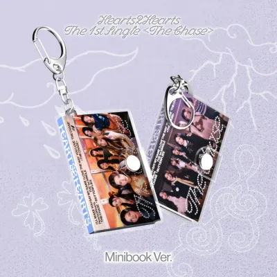 [READY] Album Hearts2Hearts - The Chase Photobook / Package Version + POB [ORIGINAL KPOP ALBUM]