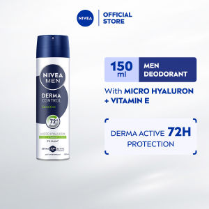NIVEA Male Deodorant Derma Control Sensitive Spray 150ml