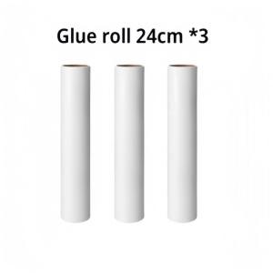 Sticky Lint Roller 24CM-Mop Cleaning Roller Pet Hair Dust Removal 124cm Adjustable Length Handle Dust Removal Roller