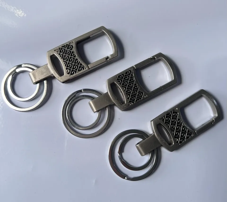 Multifunctional Keychain Carabiner Clip Keychain Retractable