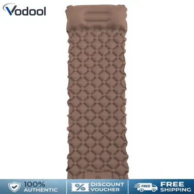 10cm Camping Air Mattress Waterproof Lightweight Air Cushion for Outdoor Use