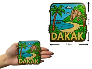 Travel DAKAK Stunning magnets.