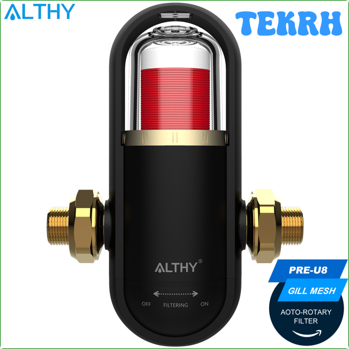 TEKRH ALTHY PRE-U8 Bionic Gill + Stainless Steel Mesh Pre filter Whole ...