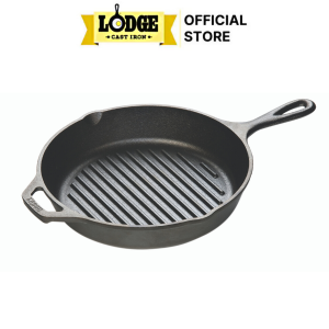 Lodge - Chảo gang nướng - 26.04cm