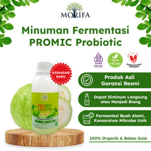 Promic Varian Baru Rasa JAMBU KRISTAL 200ml