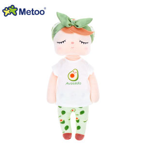 New Soft Metoo Fruit Angela Doll Stuffed Toys Plush Watermelon Fresh Cute Kawaii Kids Gift Metoo Dolls for Girls2026