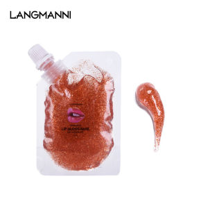 LANGMANNI Clear Lip Gloss Base Oil - High Transparency DIY Lip Gloss Formula Mirror Gloss Moisturizing Non-Sticky Essential for Handmade Lip Makeup
