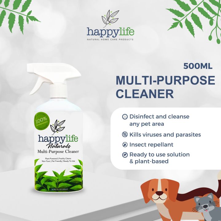 Multipurpose Cleaner Ready to use Disinfectant, Insect Repellent